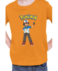 Детска Тениска Japan Manga Anime Comics Pokemon 06