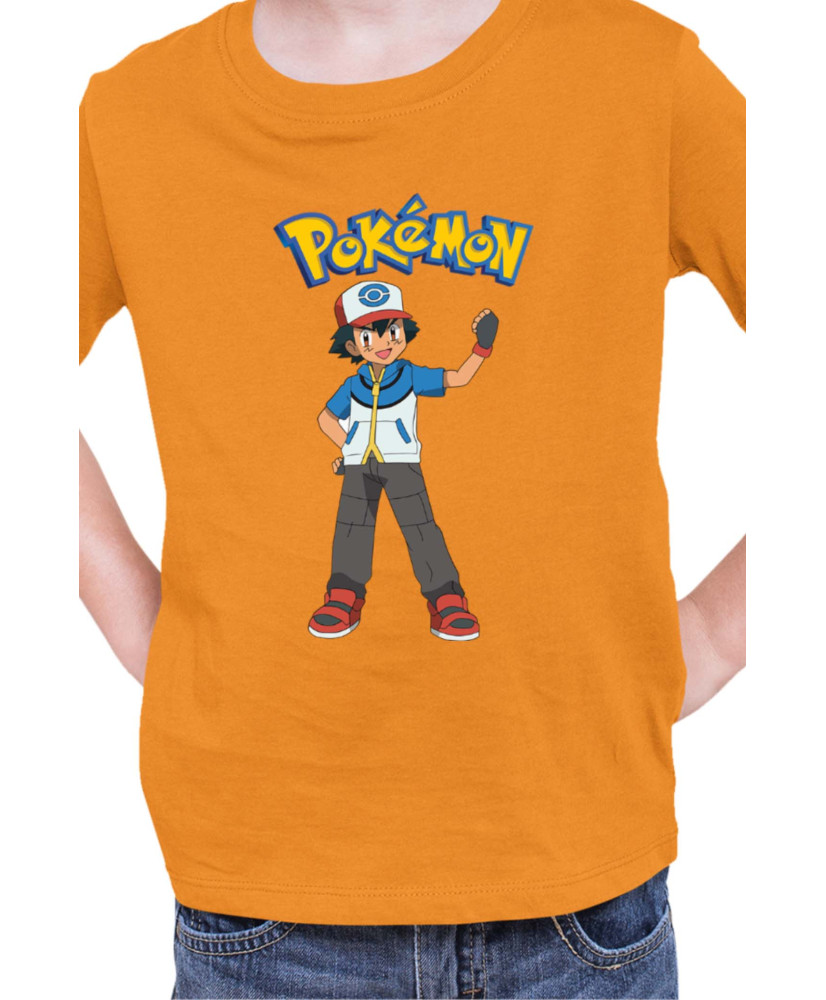 Детска Тениска Japan Manga Anime Comics Pokemon 06