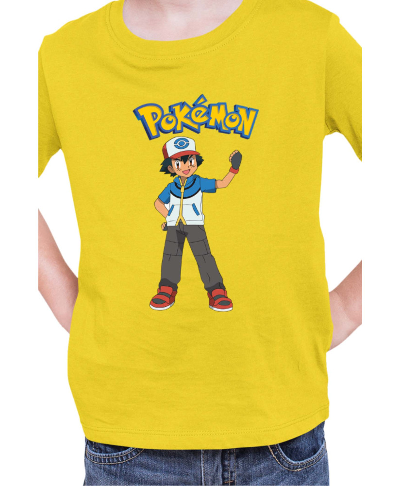 Детска Тениска Japan Manga Anime Comics Pokemon 06 Детска Тениска Japan Manga Anime Comics Pokemon 06