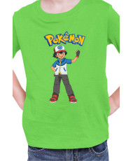 Детска Тениска Japan Manga Anime Comics Pokemon 06
