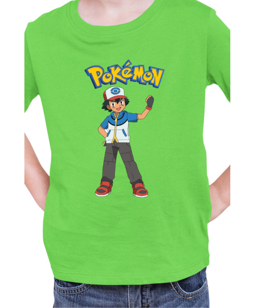 Детска Тениска Japan Manga Anime Comics Pokemon 06