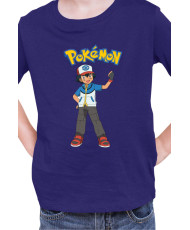 Детска Тениска Japan Manga Anime Comics Pokemon 06