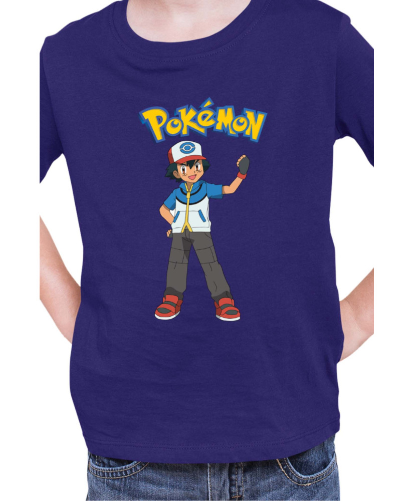 Детска Тениска Japan Manga Anime Comics Pokemon 06