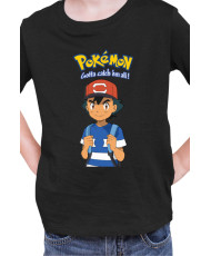 Детска Тениска Japan Manga Anime Comics Pokemon 07