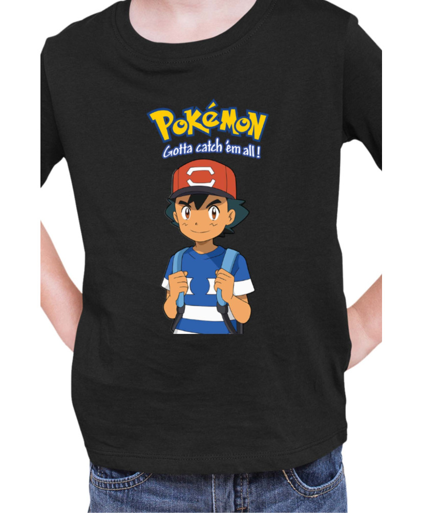 Детска Тениска Japan Manga Anime Comics Pokemon 07