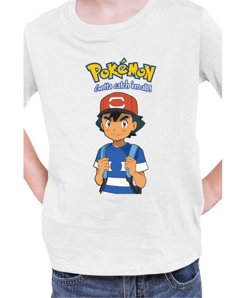 Детска Тениска Japan Manga Anime Comics Pokemon 07