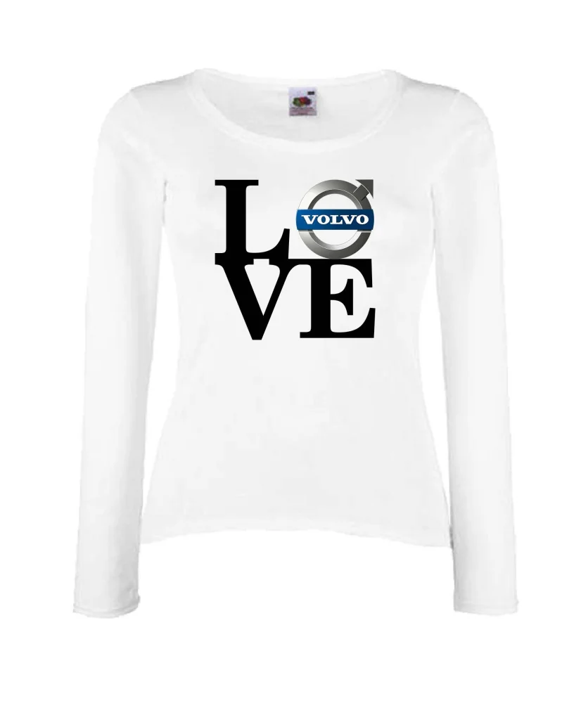 Дамска тениска Volvo LOVE Дамска тениска Volvo LOVE