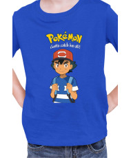 Детска Тениска Japan Manga Anime Comics Pokemon 07