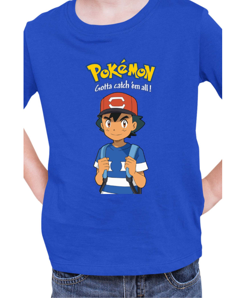 Детска Тениска Japan Manga Anime Comics Pokemon 07