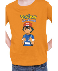 Детска Тениска Japan Manga Anime Comics Pokemon 07