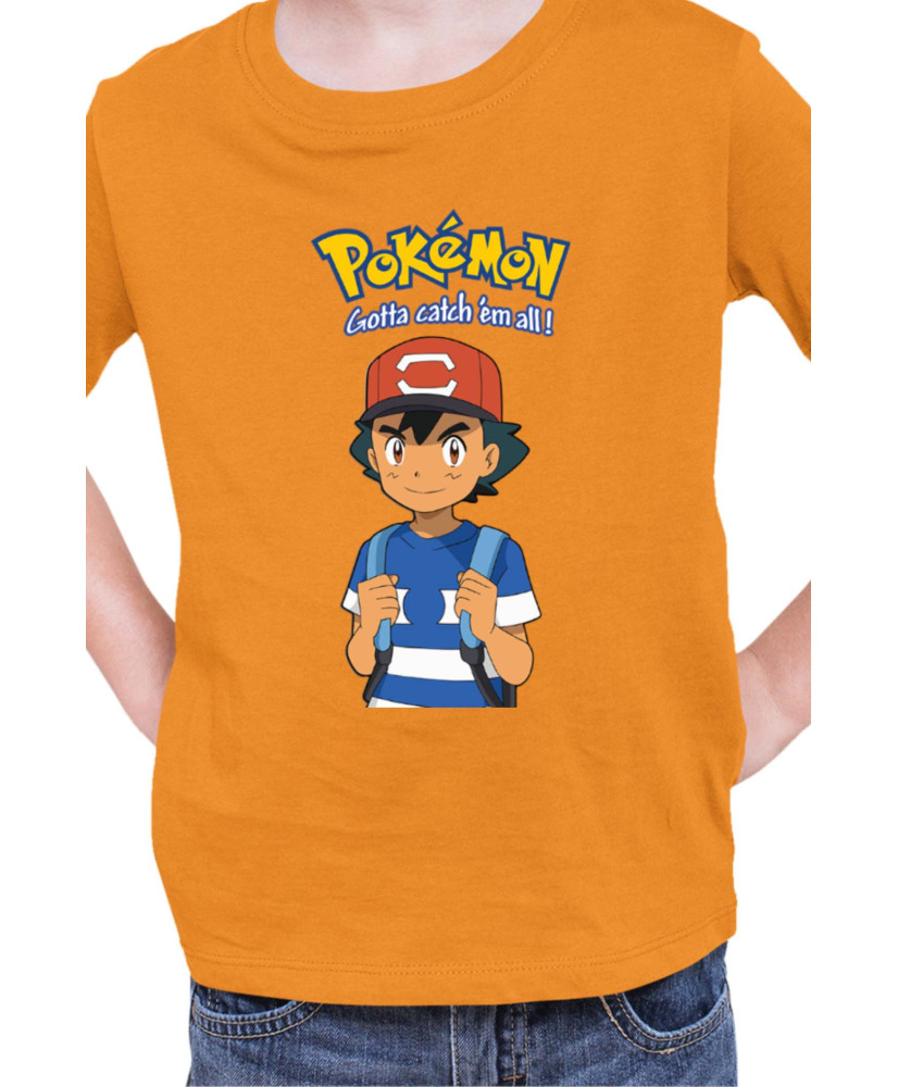 Детска Тениска Japan Manga Anime Comics Pokemon 07