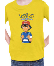 Детска Тениска Japan Manga Anime Comics Pokemon 07