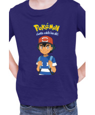 Детска Тениска Japan Manga Anime Comics Pokemon 07