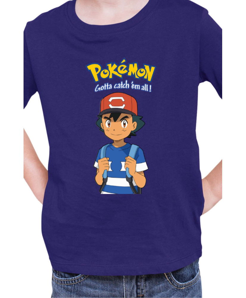 Детска Тениска Japan Manga Anime Comics Pokemon 07
