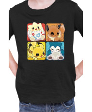 Детска Тениска Japan Manga Anime Comics Pokemon 08
