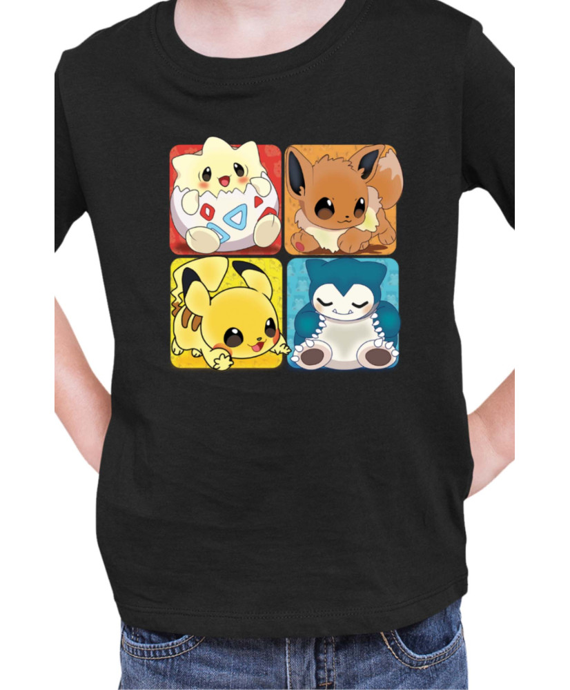 Детска Тениска Japan Manga Anime Comics Pokemon 08