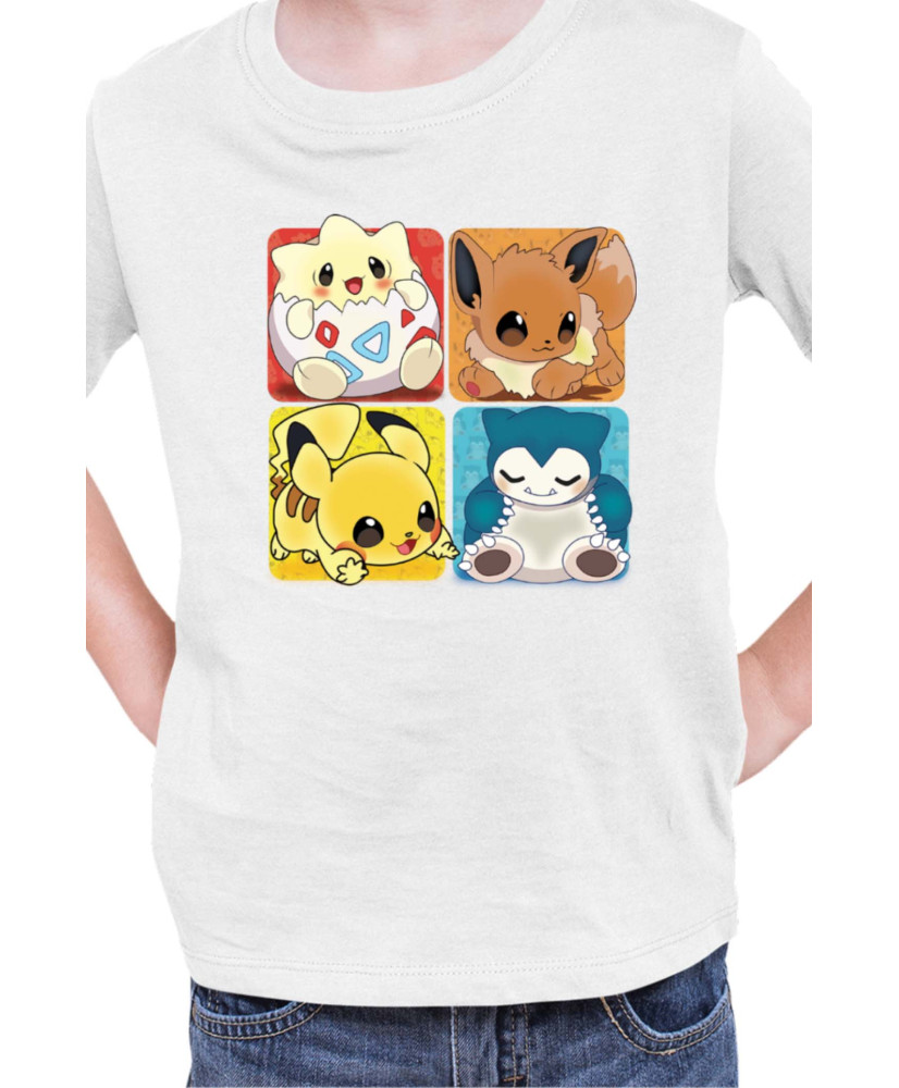 Детска Тениска Japan Manga Anime Comics Pokemon 08