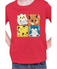 Детска Тениска Japan Manga Anime Comics Pokemon 08