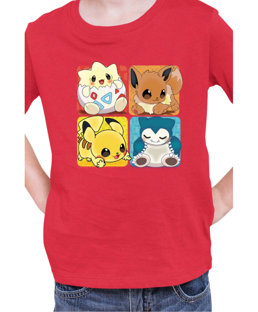 Детска Тениска Japan Manga Anime Comics Pokemon 08