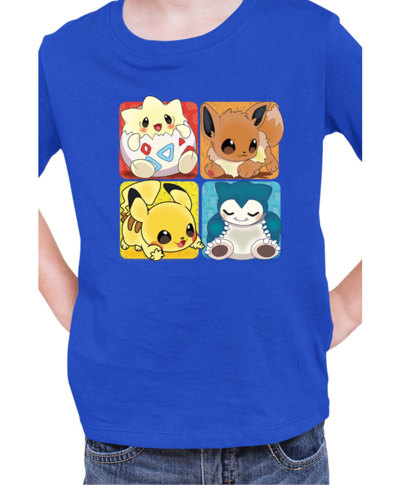 Детска Тениска Japan Manga Anime Comics Pokemon 08