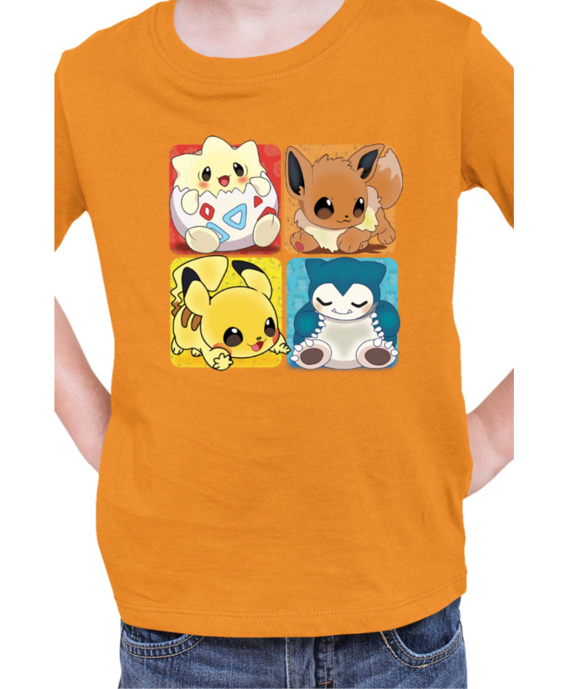 Детска Тениска Japan Manga Anime Comics Pokemon 08 Детска Тениска Japan Manga Anime Comics Pokemon 08