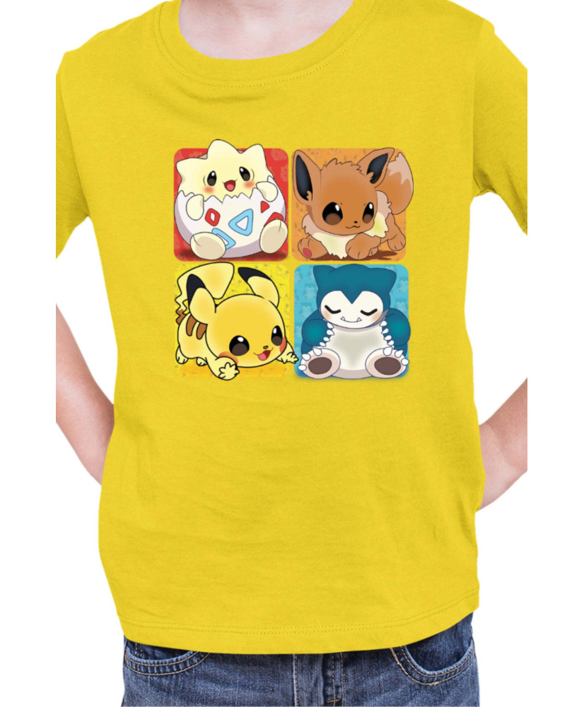 Детска Тениска Japan Manga Anime Comics Pokemon 08
