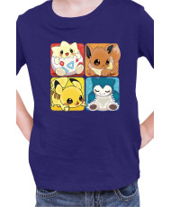 Детска Тениска Japan Manga Anime Comics Pokemon 08