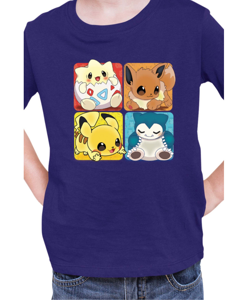 Детска Тениска Japan Manga Anime Comics Pokemon 08