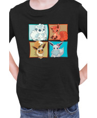 Детска Тениска Japan Manga Anime Comics Pokemon 09
