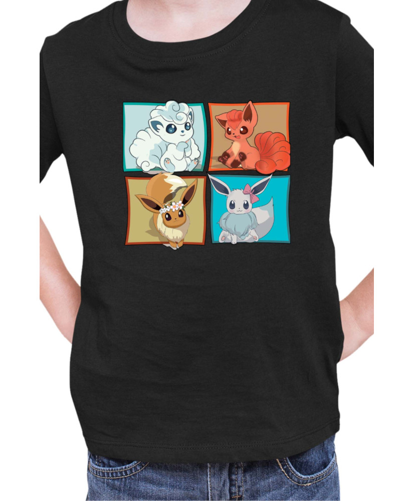 Детска Тениска Japan Manga Anime Comics Pokemon 09