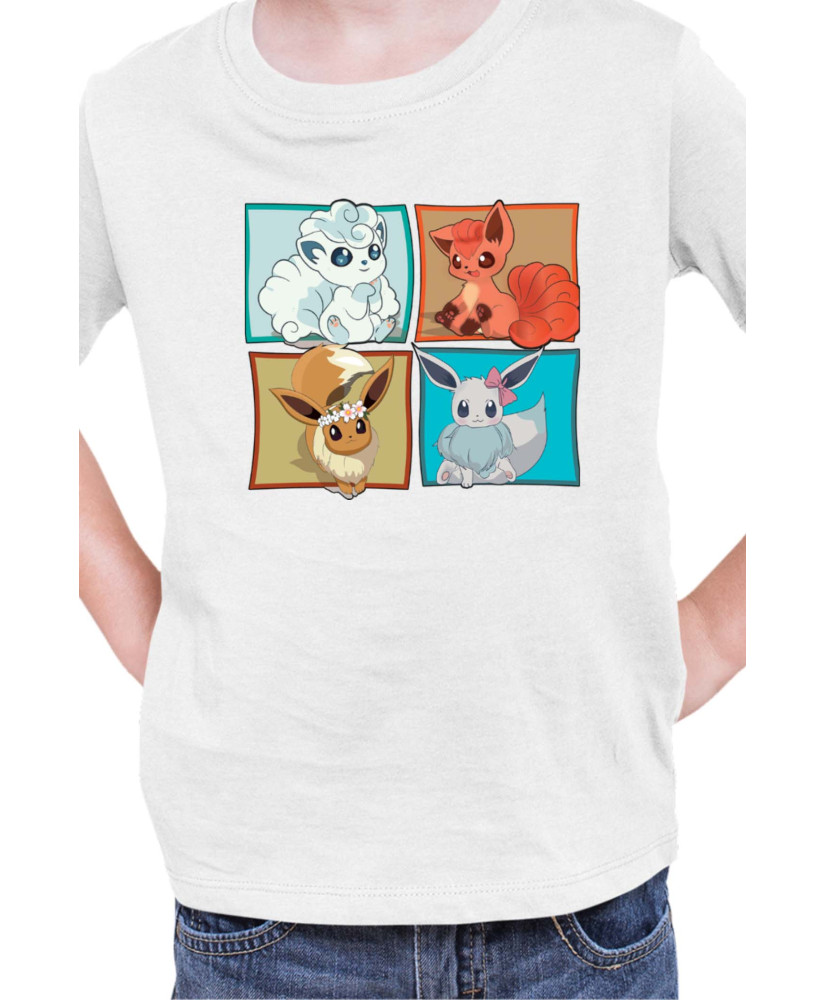 Детска Тениска Japan Manga Anime Comics Pokemon 09 Детска Тениска Japan Manga Anime Comics Pokemon 09
