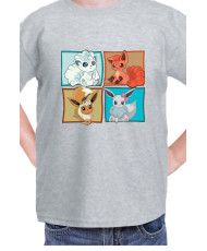Детска Тениска Japan Manga Anime Comics Pokemon 09
