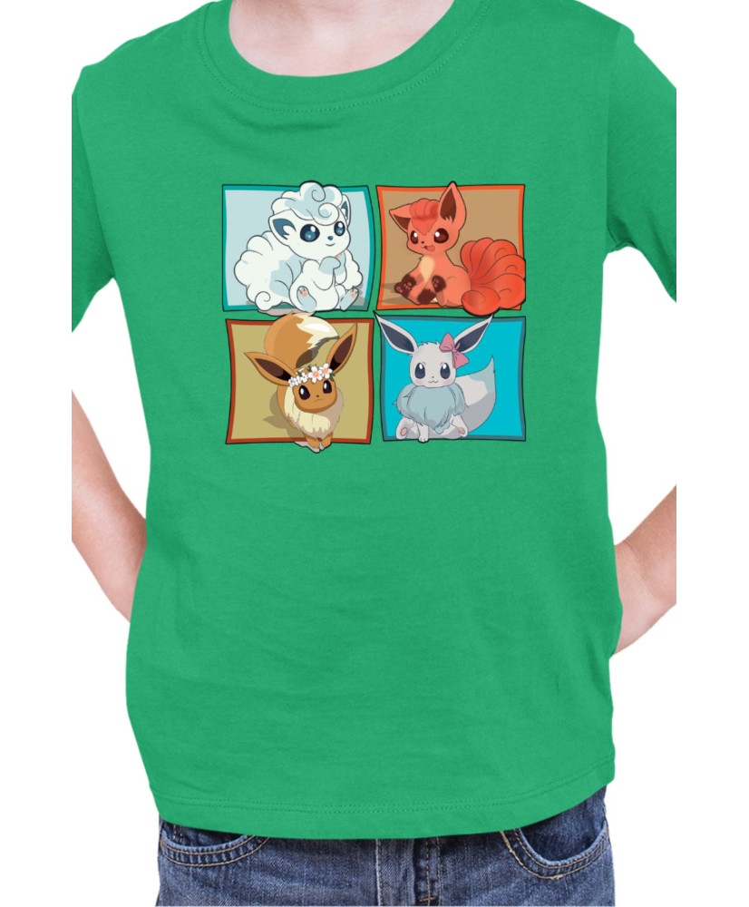 Детска Тениска Japan Manga Anime Comics Pokemon 09 Детска Тениска Japan Manga Anime Comics Pokemon 09