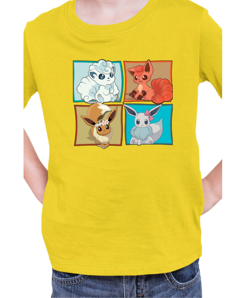 Детска Тениска Japan Manga Anime Comics Pokemon 09