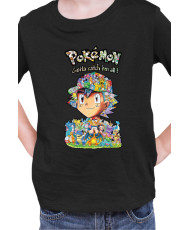 Детска Тениска Japan Manga Anime Comics Pokemon 10