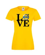 Дамска тениска Volvo LOVE