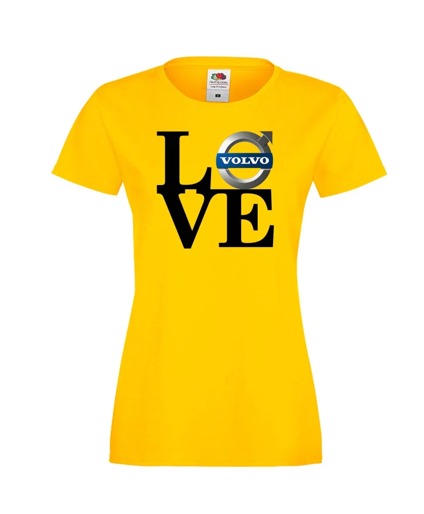 Дамска тениска Volvo LOVE Дамска тениска Volvo LOVE