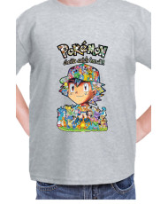 Детска Тениска Japan Manga Anime Comics Pokemon 10