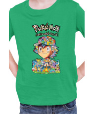 Детска Тениска Japan Manga Anime Comics Pokemon 10