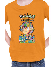 Детска Тениска Japan Manga Anime Comics Pokemon 10