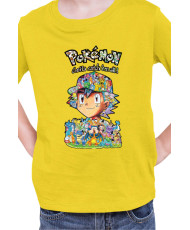 Детска Тениска Japan Manga Anime Comics Pokemon 10