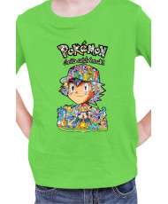 Детска Тениска Japan Manga Anime Comics Pokemon 10