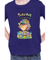 Детска Тениска Japan Manga Anime Comics Pokemon 10