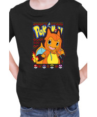 Детска Тениска Japan Manga Anime Comics Pokemon Charmander 01