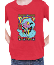 Детска Тениска Japan Manga Anime Comics Pokemon Ekans 01