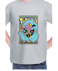 Детска Тениска Japan Manga Anime Comics Pokemon Ekans 01
