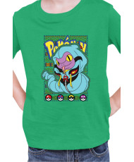 Детска Тениска Japan Manga Anime Comics Pokemon Ekans 01