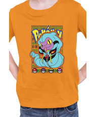 Детска Тениска Japan Manga Anime Comics Pokemon Ekans 01