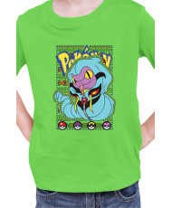 Детска Тениска Japan Manga Anime Comics Pokemon Ekans 01