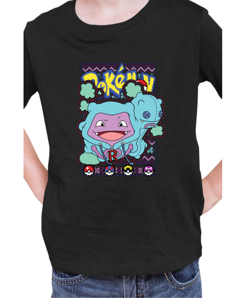 Детска Тениска Japan Manga Anime Comics Pokemon Koffing 01